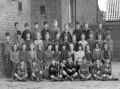 Schoolchildren from Eaton Socon School